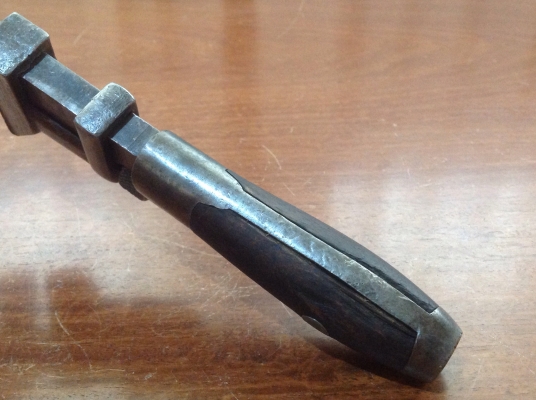 ขายประแจ ANTIQUE MONKEY MOORE DROP FORGING CO. 8 1/2" ขายประแจ ANTIQUE MONKEY MOORE DROP FORGING CO. 8 1/2"