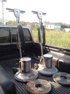 ขายเครื่องขัดพื้นมือสองไฟฟ้าสภาพพร้อมใช้ 16 นิ้ว