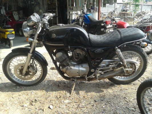 Yamaha srv250ccเครื่องไม่ติดขายตามสภาพครับ