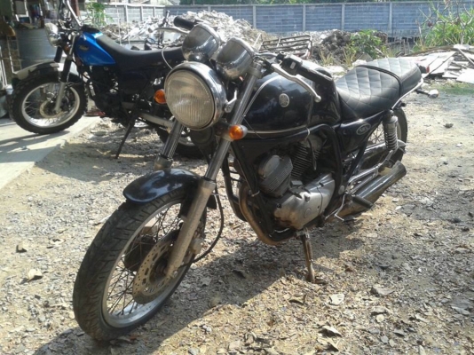 Yamaha srv250ccเครื่องไม่ติดขายตามสภาพครับ