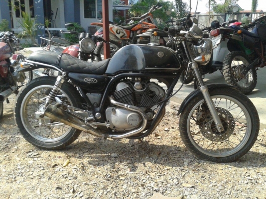 Yamaha srv250ccเครื่องไม่ติดขายตามสภาพครับ Yamaha srv250ccเครื่องไม่ติดขายตามสภาพครับ