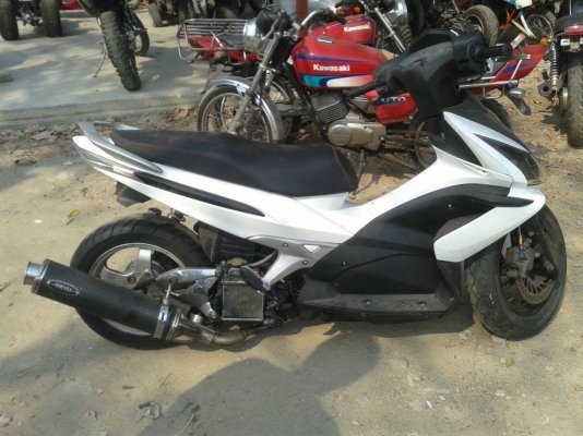 Honda air blade125ccล้อโต