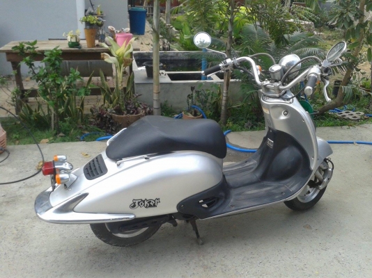 Honda Joker50ccรถประกอบใหม่สีเดิมญี่ปุ่น