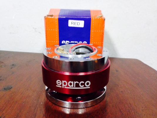 คอพวงมาลัยซิ่งถอดได้ sparco