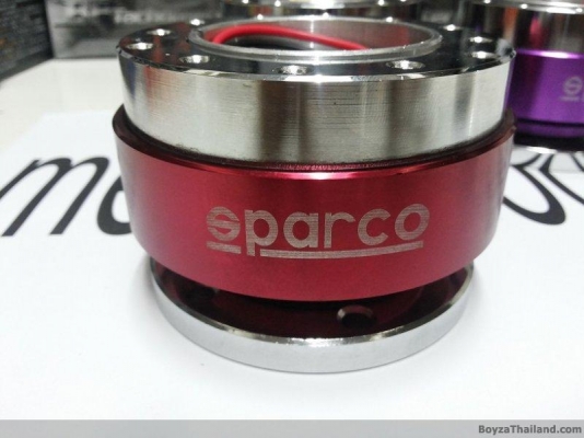 คอพวงมาลัยซิ่งถอดได้ sparco