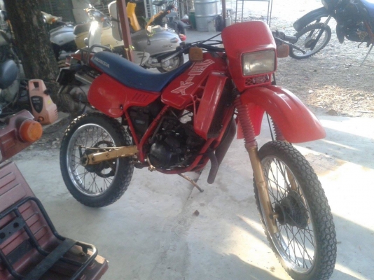 Honda MTX125cc