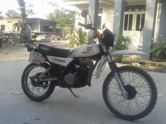 Yamaha DT125mono