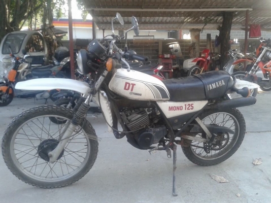 Yamaha DT125mono