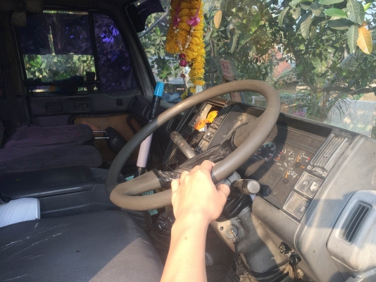 ขายหัวลาก UD พร้อมหางเปลือย 12 ม. เครื่อง P11C 1,100,000 บาท ชลบุรี