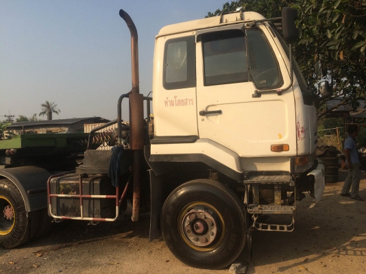 ขายหัวลาก UD พร้อมหางเปลือย 12 ม. เครื่อง P11C 1,100,000 บาท ชลบุรี