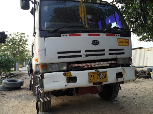 ขายหัวลาก UD พร้อมหางเปลือย 12 ม. เครื่อง P11C 1,100,000 บาท ชลบุรี