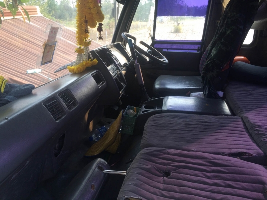 ขายหัวลาก UD พร้อมหางเปลือย 12 ม. เครื่อง P11C 1,100,000 บาท ชลบุรี