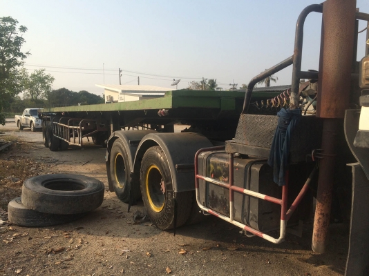 ขายหัวลาก UD พร้อมหางเปลือย 12 ม. เครื่อง P11C 1,100,000 บาท ชลบุรี