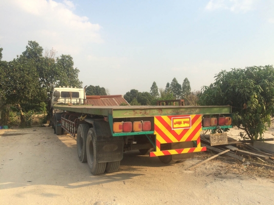 ขายหัวลาก UD พร้อมหางเปลือย 12 ม. เครื่อง P11C 1,100,000 บาท ชลบุรี