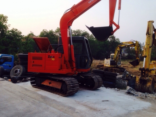 ขายรถแม็คโฮ