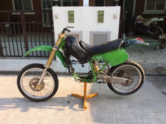 ขาย โครงยืนคัน เอ็นดุโร่ kdx200 ขอขายตามสภาพ 17000.-