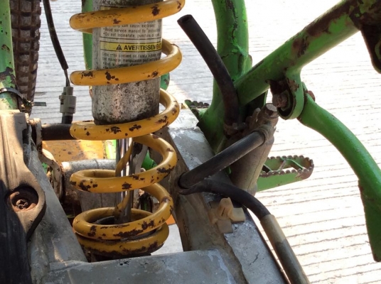 ขาย โครงยืนคัน เอ็นดุโร่ kdx200 ขอขายตามสภาพ 17000.- ขาย โครงยืนคัน เอ็นดุโร่ kdx200 ขอขายตามสภาพ 17000.-