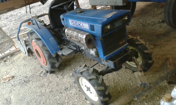 ขายรถไถ