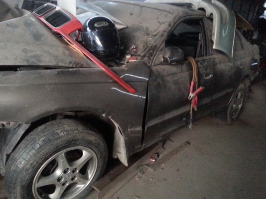 ขายซาก toyota exsior เกียร์ออโต้ ตัวท๊อป