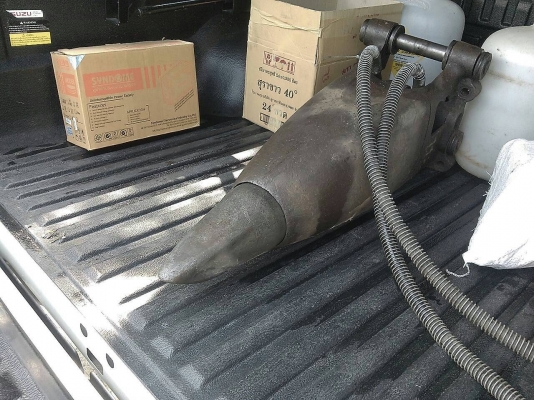 จัดส่งอีกตัวครับ - หัวกระแทก หัวเจาะ breaker มือสองญี่ปุ่น รุ่นใหม่ สวยมากครับ