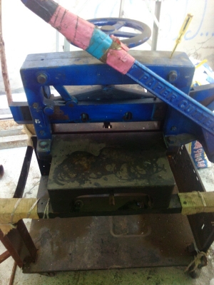 เครื่องตัดกระดาษ