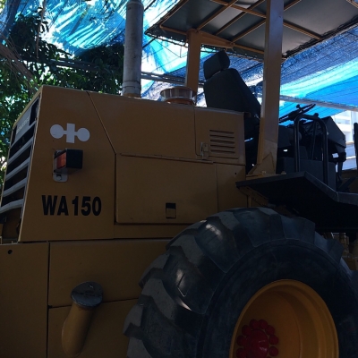 ต้องการขายรถตัก WA150-1