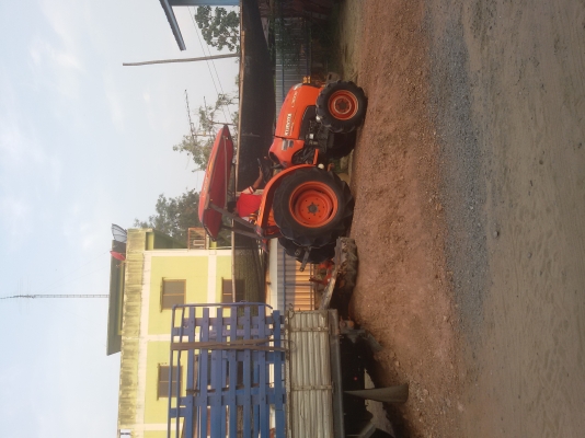 ปัญญาแทรคเตอร์..จัดมาให้ครับ ด่วน!!!คูโบต้า L3608 พร้อมผาน 6 รถไร่ เล่มพร้อม ส่งทั่วไทย (อ.คลองขลุง จ.กำแพงเพชร)