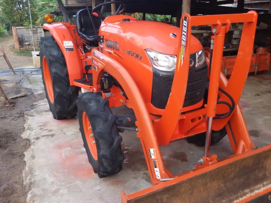 ปัญญาแทรคเตอร์..จัดมาให้ครับ ด่วน!!!คูโบต้า L3608 พร้อมผาน 6 รถไร่ เล่มพร้อม ส่งทั่วไทย (อ.คลองขลุง จ.กำแพงเพชร)