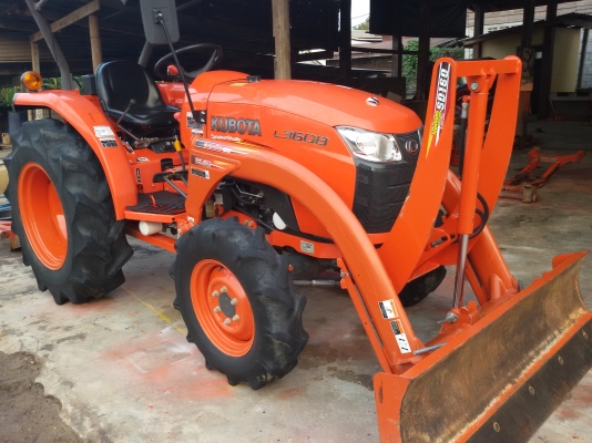 ปัญญาแทรคเตอร์..จัดมาให้ครับ ด่วน!!!คูโบต้า L3608 พร้อมผาน 6 รถไร่ เล่มพร้อม ส่งทั่วไทย (อ.คลองขลุง จ.กำแพงเพชร)