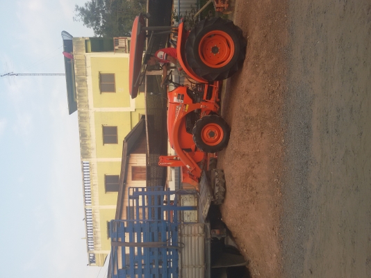 ปัญญาแทรคเตอร์..จัดมาให้ครับ ด่วน!!!คูโบต้า L3608 พร้อมผาน 6 รถไร่ เล่มพร้อม ส่งทั่วไทย (อ.คลองขลุง จ.กำแพงเพชร)