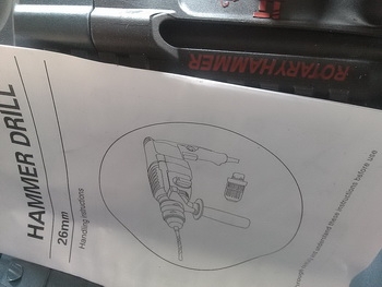 ขาย - เครื่องเจาะไม้ เจาะปูน คอนกรีต หัวกระแทก โรตารี่  เป็นของใหม่