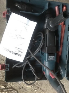 ขาย - เครื่องเจาะไม้ เจาะปูน คอนกรีต หัวกระแทก โรตารี่  เป็นของใหม่