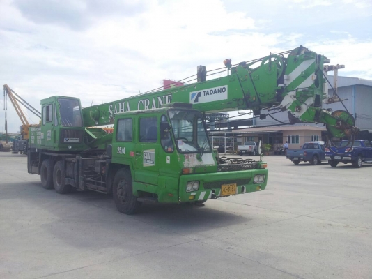 ขายเครน 12 ล้อ Truck crane Tadano 20 ตัน ขายเครน 12 ล้อ Truck crane Tadano 20 ตัน