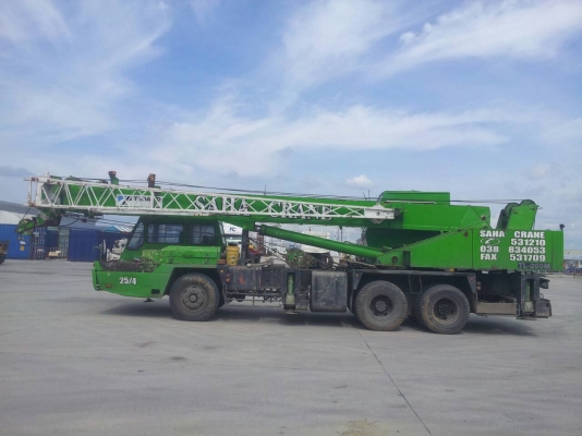 ขายเครน 12 ล้อ Truck crane Tadano 20 ตัน