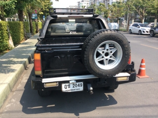 ขายรถกระบะนิสสัน big-m 4ประตู ปี92 เครื่อง td27 เทอร์โบ เกียร์ออโต้ เพาเวอร์ ภายในเบาะหนัง แอร์มี ตัวถังสีเต็มมีริ้วรอยบ้าง กันชนหน้า แร็กหลังคา บันไดข้าง แม็กขอบ15" มี5วง กว้าง8" ยาง31" เครื่องแน่นๆเกียร์มีปัญหา คัสซีสวยไม่ผุไม่กร่อน รถขับ ขายรถกระบะนิสสัน big-m 4ประตู ปี92 เครื่อง td27 เทอร์โบ เกียร์ออโต้ เพาเวอร์ ภายในเบาะหนัง แอร์มี ตัวถังสีเต็มมีริ้วรอยบ้าง กันชนหน้า แร็กหลังคา บันไดข้าง แม็กขอบ15" มี5วง กว้าง8" ยาง31" เครื่องแน่นๆเกียร์มีปัญหา คัสซีสวยไม่ผุไม่กร่อน รถขับ