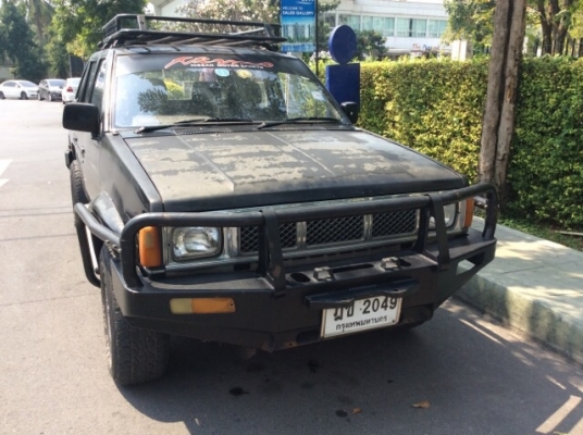 ขายรถกระบะนิสสัน big-m 4ประตู ปี92 เครื่อง td27 เทอร์โบ เกียร์ออโต้ เพาเวอร์ ภายในเบาะหนัง แอร์มี ตัวถังสีเต็มมีริ้วรอยบ้าง กันชนหน้า แร็กหลังคา บันไดข้าง แม็กขอบ15" มี5วง กว้าง8" ยาง31" เครื่องแน่นๆเกียร์มีปัญหา คัสซีสวยไม่ผุไม่กร่อน รถขับ ขายรถกระบะนิสสัน big-m 4ประตู ปี92 เครื่อง td27 เทอร์โบ เกียร์ออโต้ เพาเวอร์ ภายในเบาะหนัง แอร์มี ตัวถังสีเต็มมีริ้วรอยบ้าง กันชนหน้า แร็กหลังคา บันไดข้าง แม็กขอบ15" มี5วง กว้าง8" ยาง31" เครื่องแน่นๆเกียร์มีปัญหา คัสซีสวยไม่ผุไม่กร่อน รถขับ