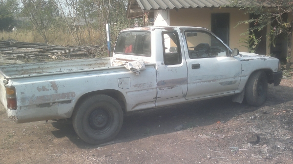 ขายตามสภาพ ครับ รถใช้งานทุกวัน