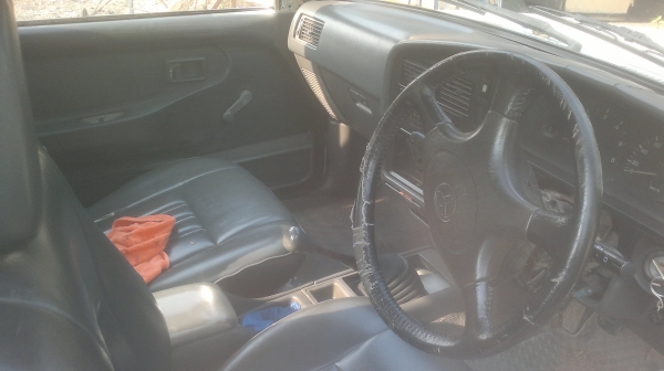 ขายตามสภาพ ครับ รถใช้งานทุกวัน