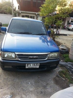 รับราคาตัด ISUZU, 2.5 SL CAB4 เครื่องดี ช่วงล่างแน่น  แอร์เย็น ภาษีไม่ขาด แม็กขอบ15 รถสภาพสวย เอกสารพร้อมโอน จุดนัดดูรถ บางกะปิ