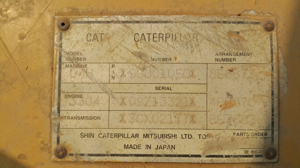 ขายรถแทรกเตอร์ CAT D4H ตีนเป็ดเกียร์ท๊อค สภาพสวยเดิมๆ ราคา800000 ต่อรอง ขายรถแทรกเตอร์ CAT D4H ตีนเป็ดเกียร์ท๊อค สภาพสวยเดิมๆ ราคา800000 ต่อรอง