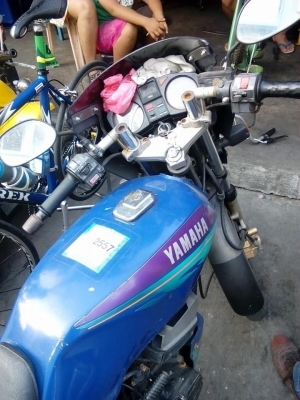 ขาย rxz 5000บาท