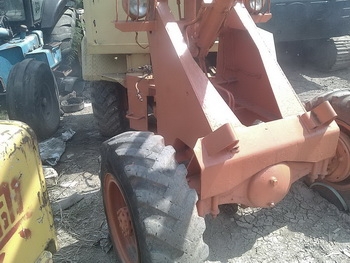 ราคาเหลือเชื่อครับ- รถตักล้อยาง เอวอ่อน MITSU HL-5 เครื่องดีเซล 4 ล้อ ยกได้สูง 3.5 เมตร