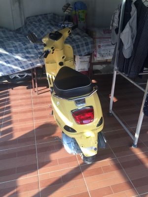 ขายvespa125 3v ie ราคา69000บ. ขายvespa125 3v ie ราคา69000บ.