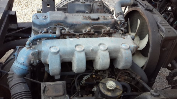 ขายรถหกล้อตั้ม ISUZU NPR 58 L
