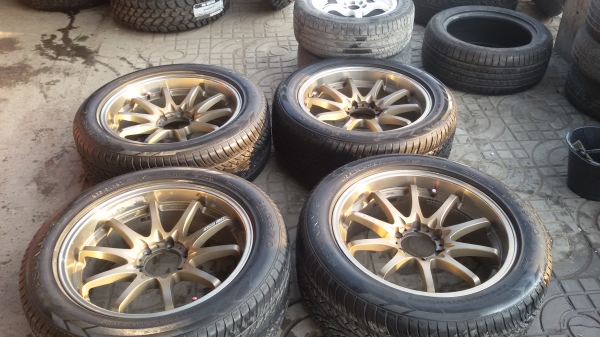 ขายล้อ ce28ขอบ20พร้อมยางชุดละ21500