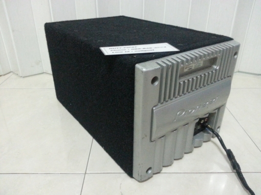 Subwoofer Pioneer TS-WX33A ซัพ 8 นิ้ว จากญี่ปุ่น Subwoofer Pioneer TS-WX33A ซัพ 8 นิ้ว จากญี่ปุ่น