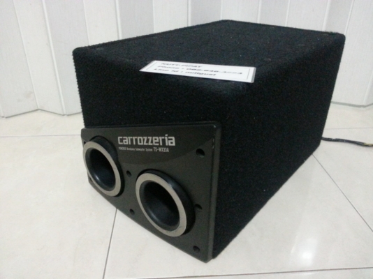 Subwoofer Pioneer TS-WX33A ซัพ 8 นิ้ว จากญี่ปุ่น