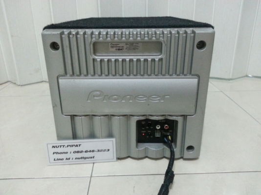 Subwoofer Pioneer TS-WX33A ซัพ 8 นิ้ว จากญี่ปุ่น Subwoofer Pioneer TS-WX33A ซัพ 8 นิ้ว จากญี่ปุ่น