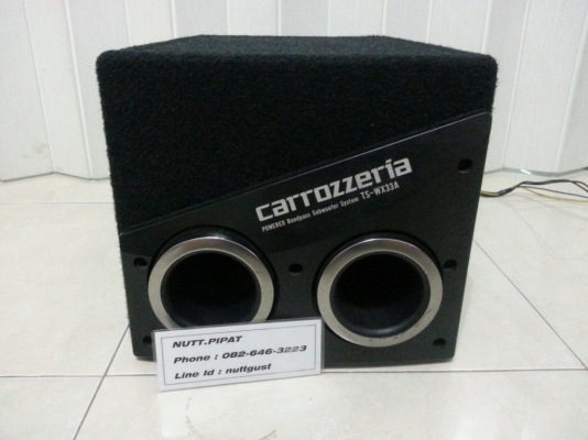 Subwoofer Pioneer TS-WX33A ซัพ 8 นิ้ว จากญี่ปุ่น Subwoofer Pioneer TS-WX33A ซัพ 8 นิ้ว จากญี่ปุ่น