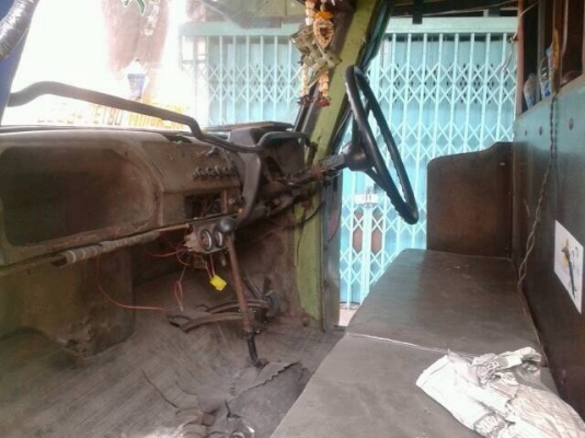 ขาย10ล้อหน้ายาวเพลาเดียว รถวิ่งล่อง ยางเต็ม กระบะสวย